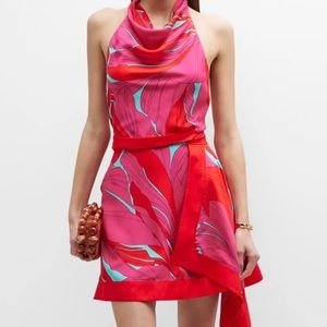 Worn once just didn’t fit right but brand new. Cult Gaia gorgeous colors